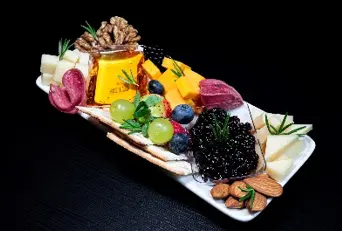 Single Cheese Platter